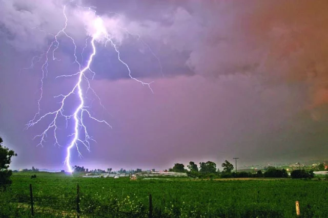 বজ্রপাতে নিজেকে নিরাপদ রাখবেন যেভাবে