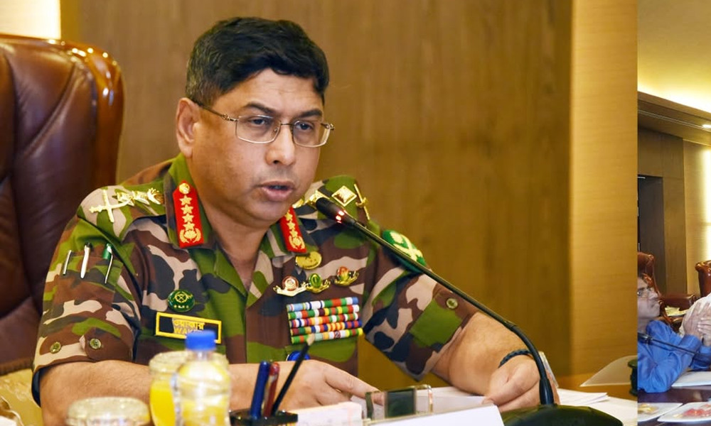 চট্টগ্রামে শক্তিশালী বিমানবাহিনী থাকলে হয়তো রোহিঙ্গা সংকট হতো না: সেনাপ্রধান