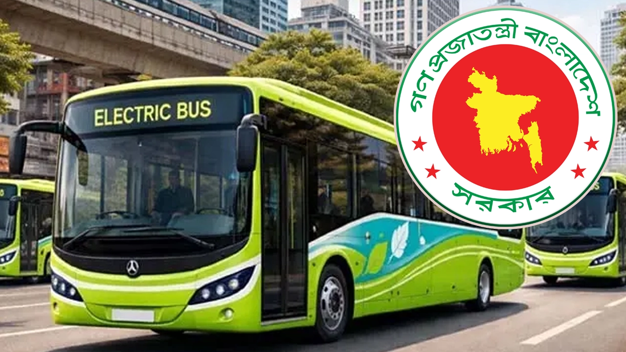 স্কুল শিক্ষার্থীদের জন্য চালু হচ্ছে ইলেকট্রিক বাস