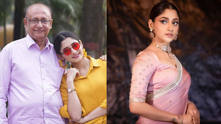 বাবার গ্রেপ্তার নিয়ে মুখ খুললেন চিত্রনায়িকা পূজা চেরি