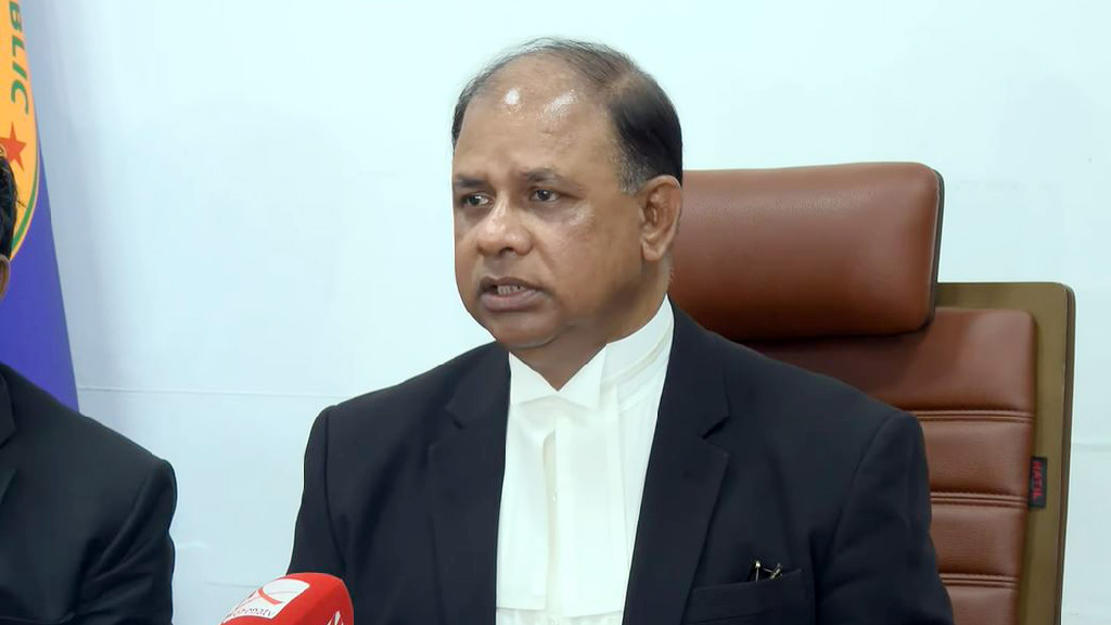 শেখ হাসিনার মৃত্যুদণ্ড বাতিলের কোনো চিঠি আসেনি, এটা ভিত্তিহীন: চিফ প্রসিকিউটর