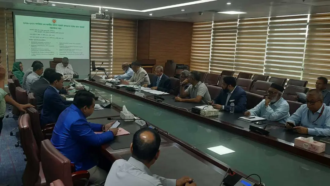 ৬ লাখ কোটি টাকার রাজস্ব দরকার : এনবিআর চেয়ারম্যান