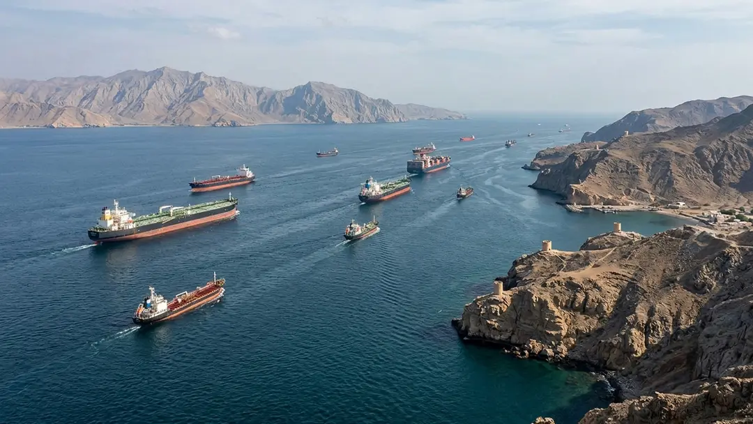 সমঝোতার পর হরমুজ প্রণালিতে বাড়ছে জাহাজের আনাগোনা