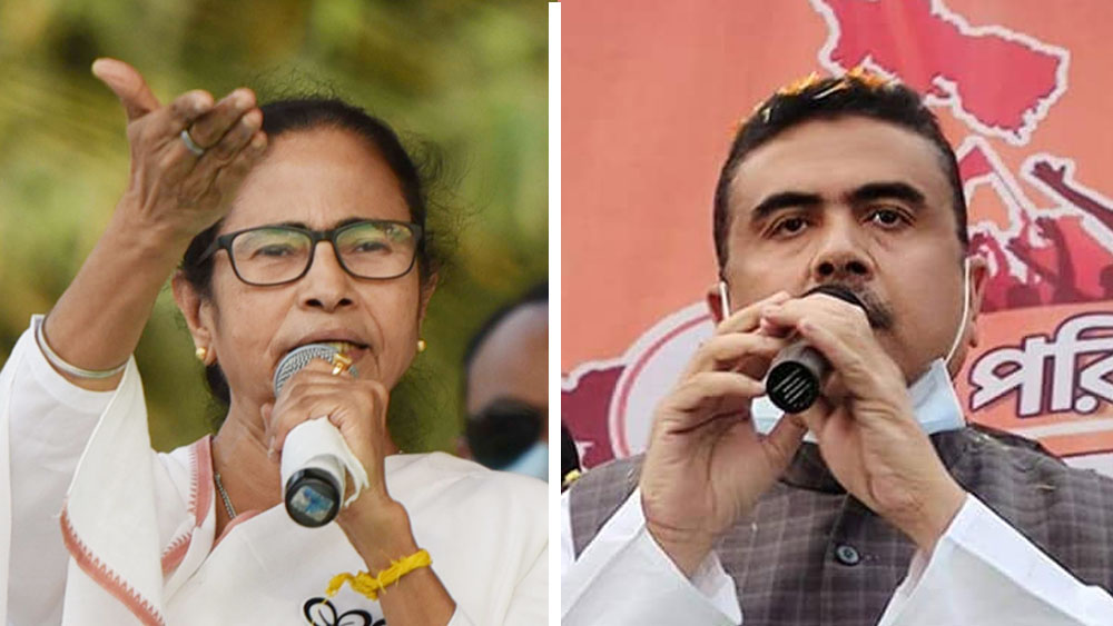 সপ্তম রাউন্ডের ফল গণনা এগোচ্ছেন মমতা-পেছাচ্ছেন শুভেন্দু